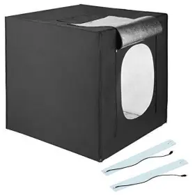 83-dt5060 Trademark Glb 31 Inch Led Photo Studio In A Box With 4 Color Backdrops Pro Quality #2