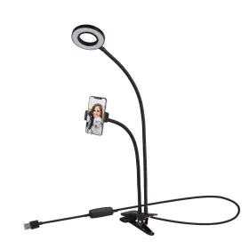 Tranesca 639853866510 Selfie Ring Light With Cell Phone Holder Stand For Live Stream/makeup Led Ca
