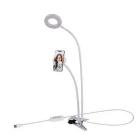 Tranesca 639853866527 Selfie Ring Light With Cell Phone Holder Stand For Live Stream/makeup Led Ca