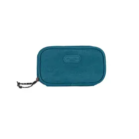43608-385 Travelon 2-in-1 Jewelry And Tech Organizer One Size Lagoon