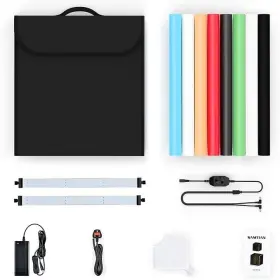 45travorfbaus Travor Photo Box 8 Pcs Backdrops Light 24 X Inch Dimmable