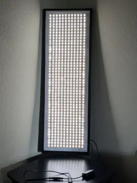 Fl-3090 Travor Fositan / 1x3ft Daylight Led Light Panel 5500k