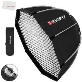 Triopo 755225244325 K65 Softbox 25.5in Bowens Mount Octagon Umbrella Softb