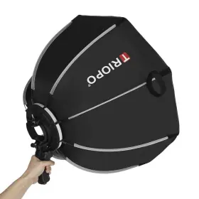 Ks90 Triopo 757255671430 Portable Softbox 35in / 90cm Speedlite Octagon Umbrella With Hon #2
