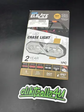 1321351446 Types Elevate Series 7 Inch Led Chase Light Re1125ms Drp025780