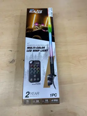 Ecp017474 Types Lm534454 New Type-s Elevate Series 42 Inch Remote Controlled Multi-color Led Whip