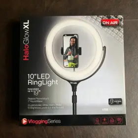 7331 Tzumi Brand New Halo Glow Xl 10 Inch Led Ringlight