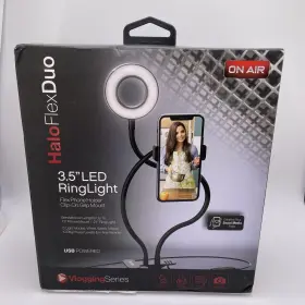 7815bb Tzumi Halo Flex Duo 3.5 Inch Led Ring Light #2