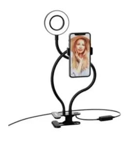 7815bb Tzumi Halo Flex Duo 3.5 Inch Led Ring Light