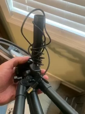 498646 Ubeesize Selfie Ring Light With Tripod Stand - Black #2