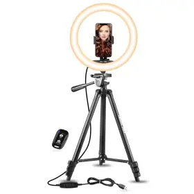 Ubeesize 734830177389 12 Inch Ring Light With Stand Selfie 50 Extendable Tripod S