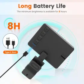 Ubeesize 840322304062 Selfie Light With Memory Function Rechargeable For Pictures Iphone I #2