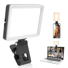 Ubeesize 840322304062 Selfie Light With Memory Function Rechargeable For Pictures Iphone I