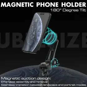 Ubeesize 840322304154 Upgraded 12ftft Ring Light With 62ftft Tripod Stand And Magnetic Phone Holder Led #2