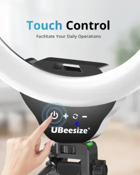 Ubeesize 840322304222 12ftft Rgb Selfie Ring Light With 62 Tripod Stand For Video Recording Live St #2