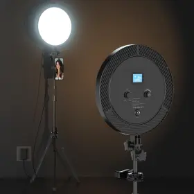 Ubeesize 840322307896 12 Inch Ring Light With 62 Tripod Stand Professional Big Phone