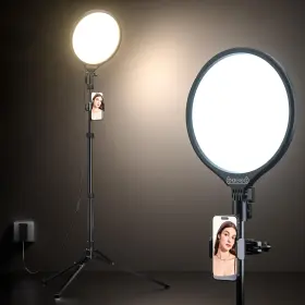 Ubeesize 840322307902 10 Inch Ring Light With 62 Stand Full Screen Tripod For Iphone