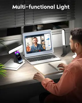 Ubeesize 840322308688 Video Conference Lighting Led Streaming Light For Calls Webcam #2