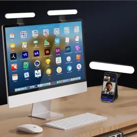 Ubeesize 840322308688 Video Conference Lighting Led Streaming Light For Calls Webcam