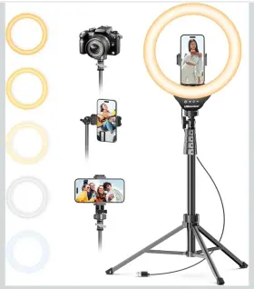 B08l5vknwr Ubeesize 12ftft Ring Light Set