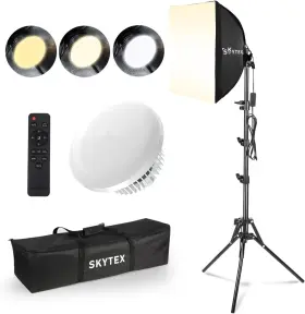 Syrgzmtz1616bper2 Uimoso Softbox Lighting Kit 16 In X 2700-6400k Adjustable For Photography