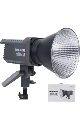 Ukhp 056020289975 Aputure Amaran 100x Bi-color Led With Light Dome