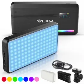 Vl196 Ulanzi 2206 Vijim Rgb Led Video Light #2206 #2