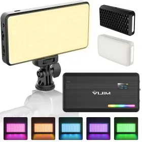 Vl196 Ulanzi 2206 Vijim Rgb Led Video Light #2206