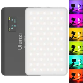Vl-120 Ulanzi 2495 Vijim Rgb Video Camera Light #2495