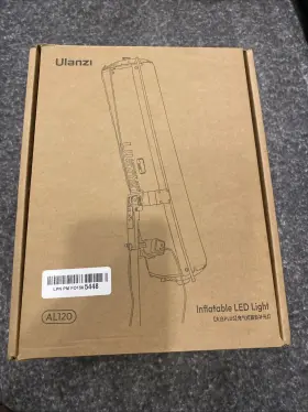 2700k-650 Ulanzi Al120 Inflatable Tube Light - 120w Led Video With Remote