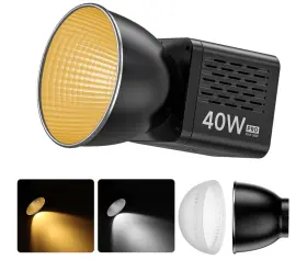 40wpro Ulanzi 40w Pro Led Video Light Bi-color Open Box Item