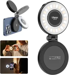 Ulanzi 705353083297 Magnetic Selfie Light Led Fill Compatible With Magsafe