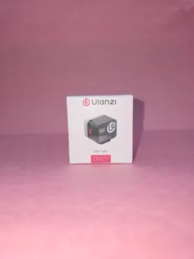 Dg01 Ulanzi Cube Mini Light - Black