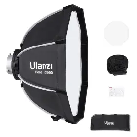 Ds60 Ulanzi L067 23.6 Inch /60cm Parabolic Softbox Quick Release Bowens Mount Fast-setup Phot