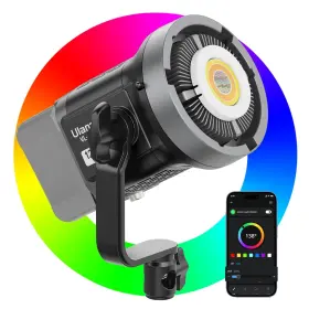 L074cna1-us Ulanzi Video Light 120w Rgb Led Cob Fill Color Continuous Output