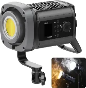 L079cna1-us Ulanzi Vl-200bi Video Light 200w Bi Color Led Cob Fill Con