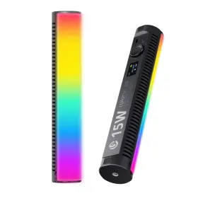 L208-us2 Ulanzi B15rgb Magnetic Rgb Light Wand - Handheld Led Video Stick With Diffuser