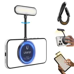 L289-us2 Ulanzi M10 Magnetic Selfie Light Gooseneck Led Phone Fill Portable Vid