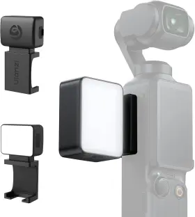 Lm001 Ulanzi Magnetic Mini Light For Dji Osmo Pocket 3 2w Usb C