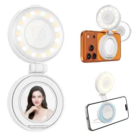 M094a Ulanzi Magnetic Selfie Light Upgraded Lm23 360 Phone Ring For Iphone Magsafe