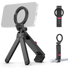 Ma88 Ulanzi Airplane Phone Holder Magnetic Tripod For Travel 360 Ro