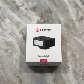 Sl01 Ulanzi Spark Lite Studio Lighting Kit Flash Rechargeable Universal
