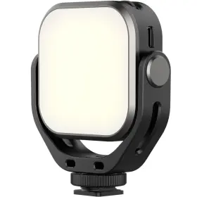 Ulz-2135 Ulanzi Vijim Vl66 Led Video Light With 360 Rotation Mount Bracket Fill