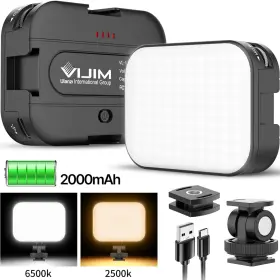 Ulz-2173 Ulanzi Vijim Vl100c Pocket Led Video Light Mini Portable Photography Fill