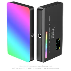 Ulz-2587 Ulanzi Vl120 Rgb Video Light Mini Portable Photography Fill