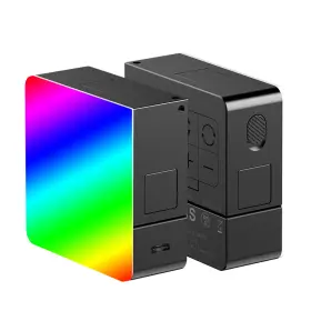 Ulz-b01001 Ulanzi Vl49 Rgb Pro Video Light Led Camera Honeycomb Diffuser For Vlog