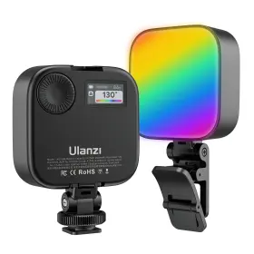 Ulz-l026gbw1 Ulanzi U60 Rgb Video Light Pockect Fill 2500k-9000k For Camera Phone