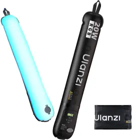 Ulz-l234 Ulanzi Ua20c 20w Rgb Tube Light Led Video Stick Portable Photography Lamp