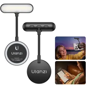 Ulz-l289 Ulanzi M10 Magnetic Flexible Phone Light For Iphone Tablet Kindle