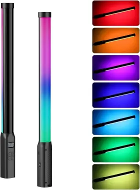 Vl119-2907 Ulanzi Vl119 Handheld Light Wand 360 Rgb Led Video Stick For